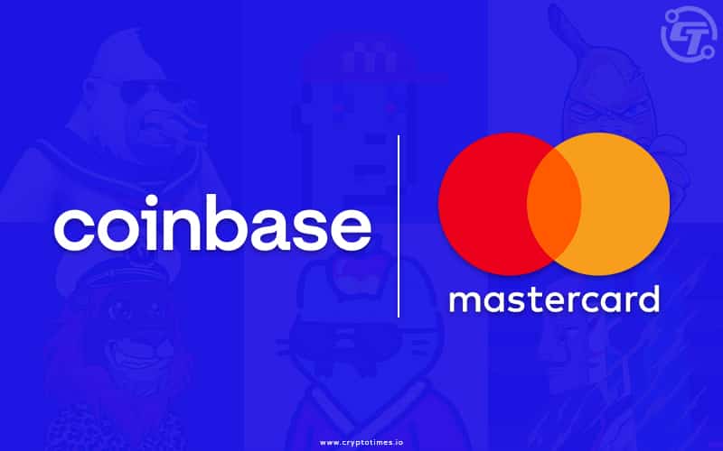 Coinbase Partners with Mastercard