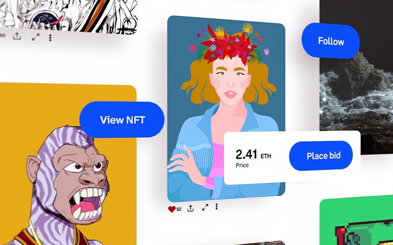 ‘Coinbase Nft’ Marketplace Is Now Open To All Users