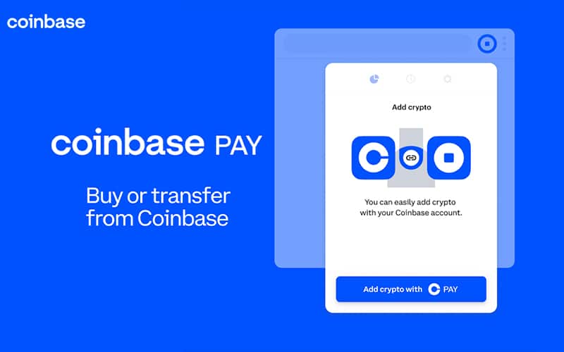 Coinbase Pay Streamlines Process of Adding Funds in Wallet