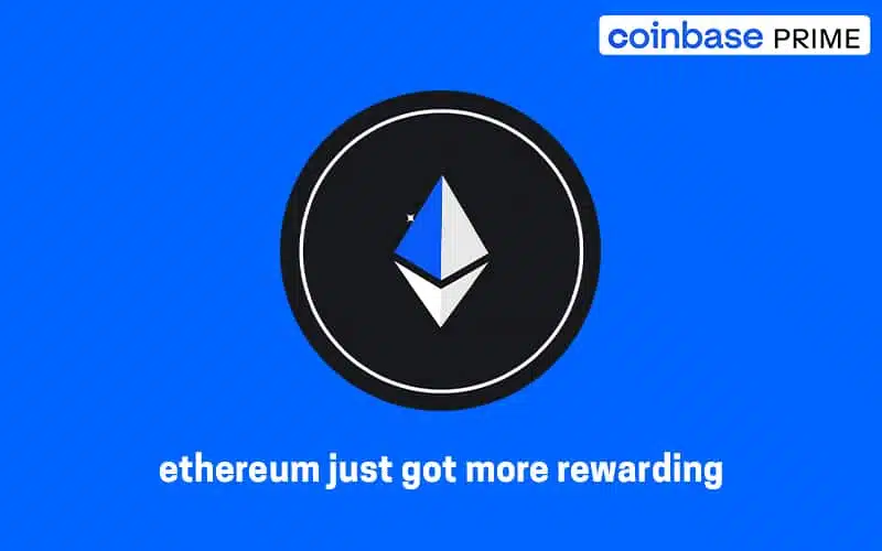 Coinbase Prime Launches Ethereum Staking Prior Merge