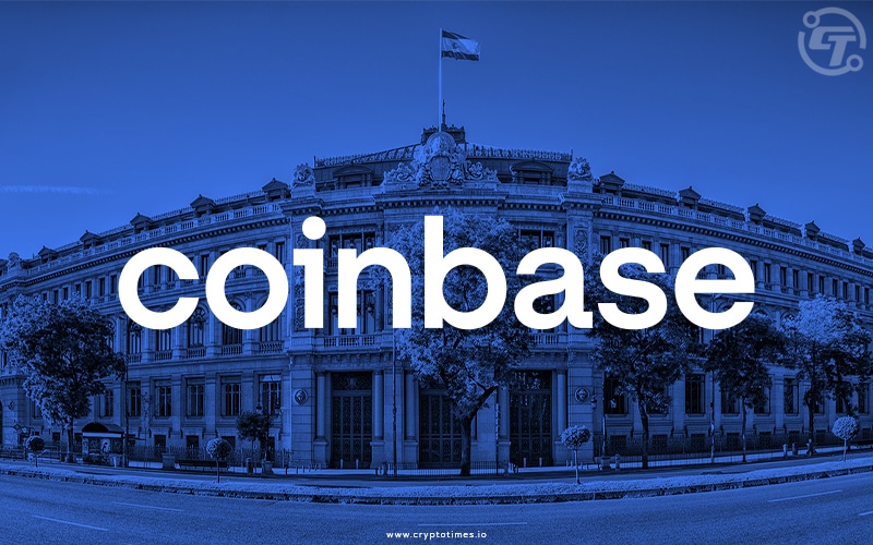 Coinbase Registers In Spain Following Its Global Expansion Plan
