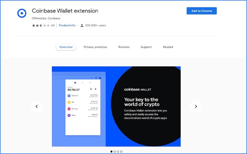 Coinbase Wallet Releases its Standalone Browser Extension