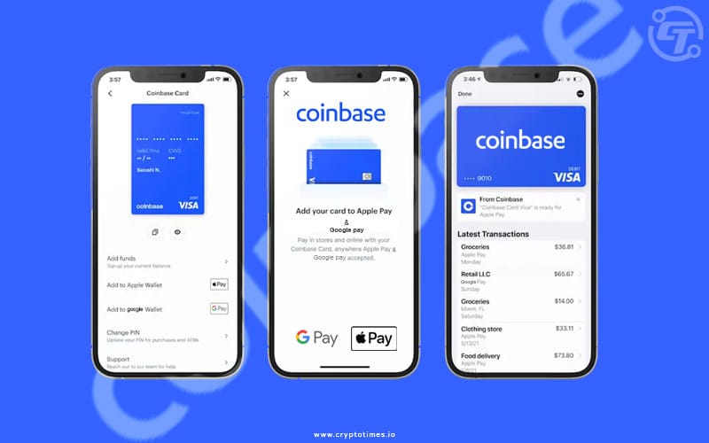Coinbase Tie-Up With Apple And Google