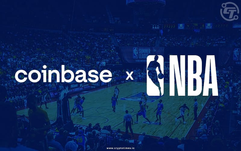 Coinbase Signed a Long-Term Partnership with NBA