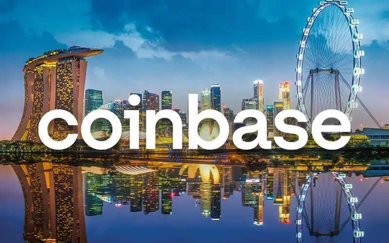 Crypto giant Coinbase gains Regulatory Approval in Singapore
