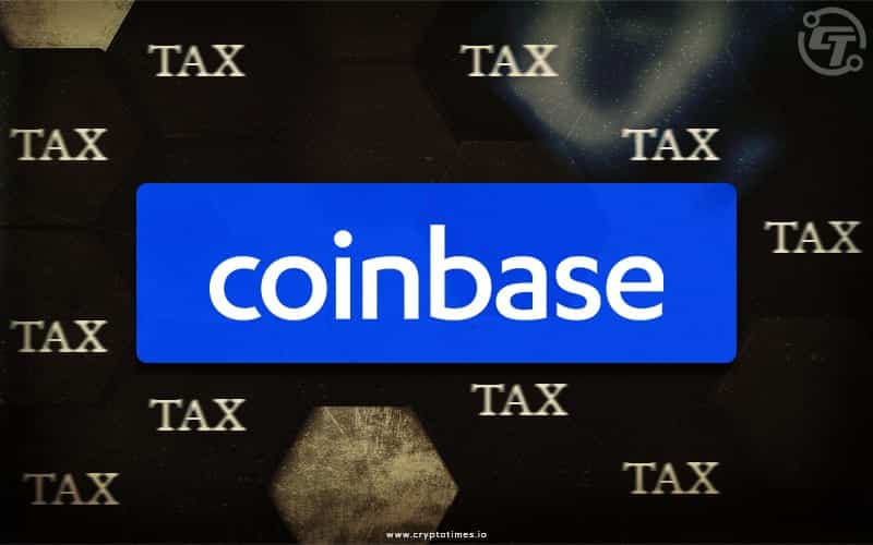Coinbase Responds To Recent Bloomberg Editorial On New Crypto Taxation