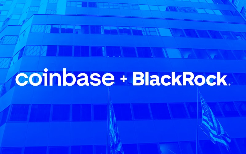 Coinbase Partners With BlackRock to Provide Access to Crypto