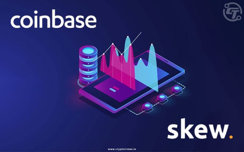 Coinbase acquire skew