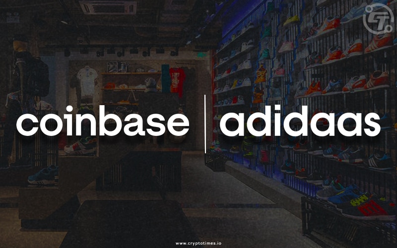 Sports Apparel Firm Adidas Announces Partnership With Coinbase