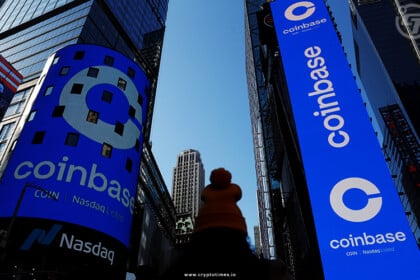 Coinbase wins a bid to advertise on $500k Liquid Death cases
