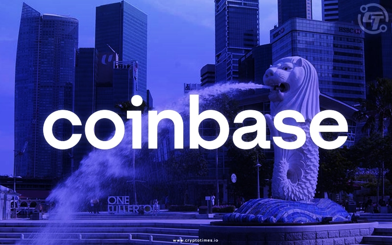 Coinbase Gains MPI License for Crypto Services in Singapore