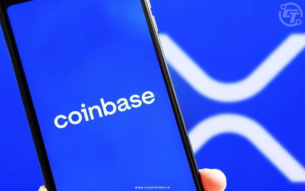 Coinbase Re-enable Trading for XRP