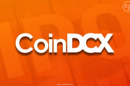 CoinDCX Intends to Pursue An IPO When Permitted