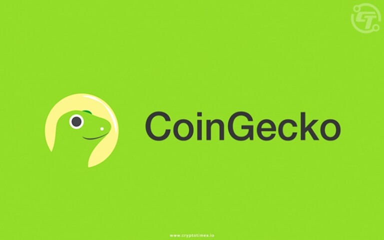 CoinGecko Down. Bitcoin Frenzy Crashes Site