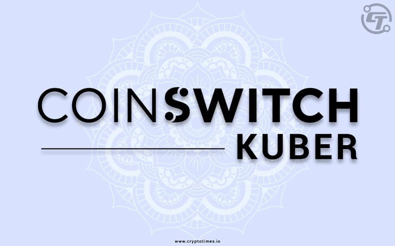 Coinswitch Kuber Could Become India'S Second Crypto Unicorn