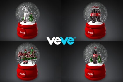 Coca-Cola Snow Globes NFTs Are Now Available On VeVe