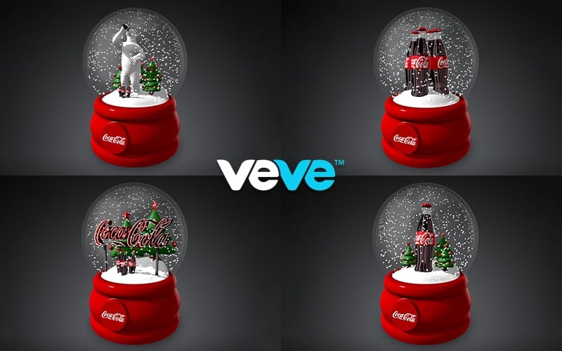 Coca-Cola Snow Globes Nfts Are Now Available On Veve