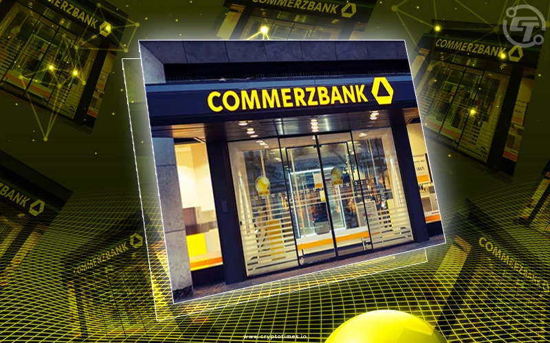 Germany’s Commerzbank Filed for ‘Crypto License’