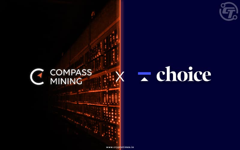 Compass Mining Partners With the Choice IRA to Allow Tax Free Mining