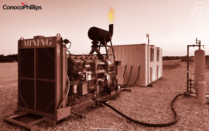 Conocophillips Fuelling Mining Gas In North Dakota