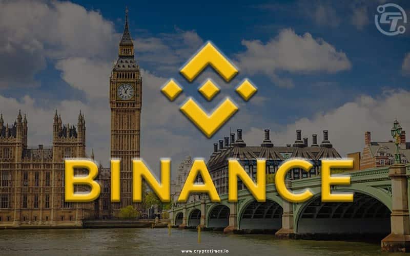 UK FCA Bans The World Largest Cryptocurrency Exchange Binance