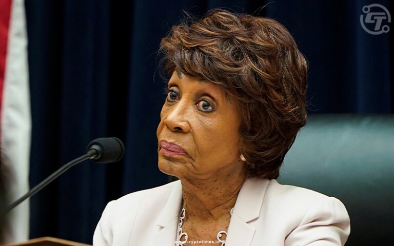Maxine Waters is ‘Deeply Concerned’ about Paypal Stablecoin