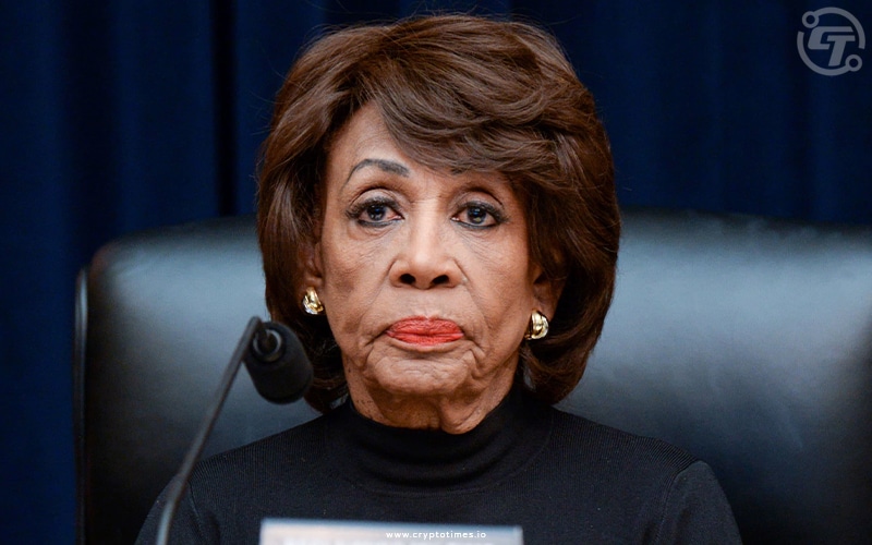 Maxine Waters Probes Meta'S Cryptocurrency Involvement