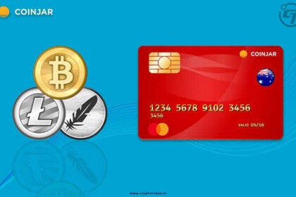 Crypto Exchange CoinJar Unveils Crypto Mastercard in the Australia