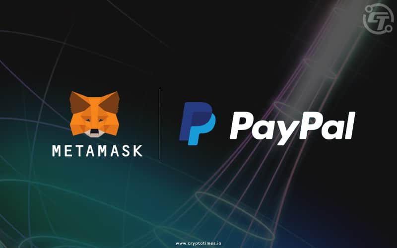 PayPal Integrates with MetaMask Wallet for Ethereum Transactions
