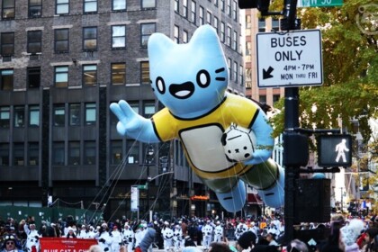 Cool Cats NFTs Float into Macy’s Thanksgiving Parade