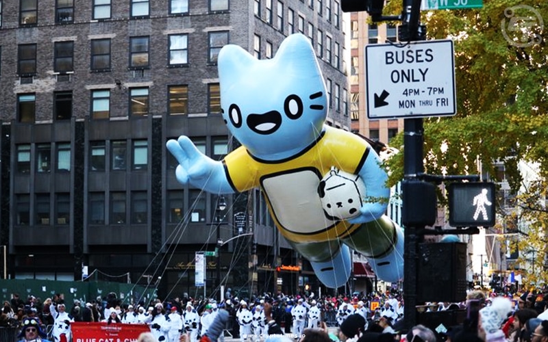 Cool Cats Nfts Float Into Macy’s Thanksgiving Parade