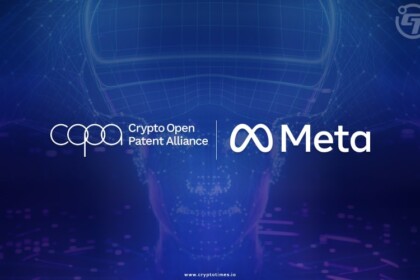 Crypto Open Patent Alliance Welcomes Meta to its Board