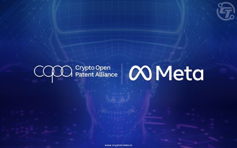 Crypto Open Patent Alliance Welcomes Meta to its Board