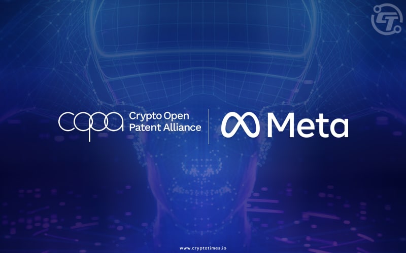 Crypto Open Patent Alliance Welcomes Meta to its Board