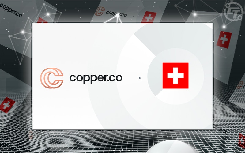Switzerland Approves Copper.co for the Membership of the VQF