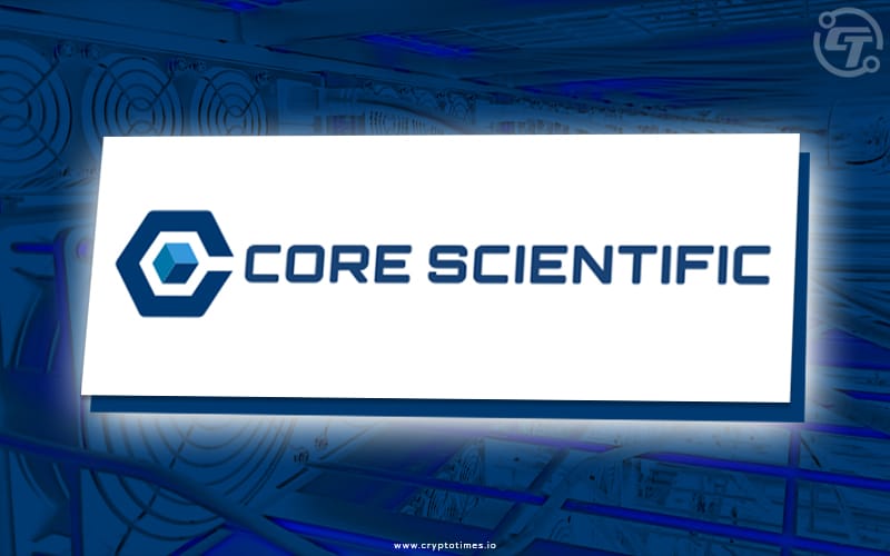 Core Scientific States Agreement To Hold 75Mw Of Asic Servers