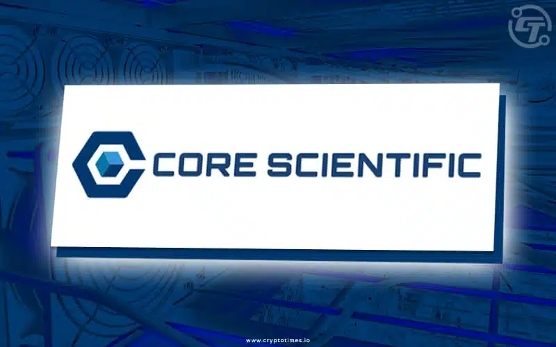 Core Scientific states agreement to Hold 75MW of ASIC servers