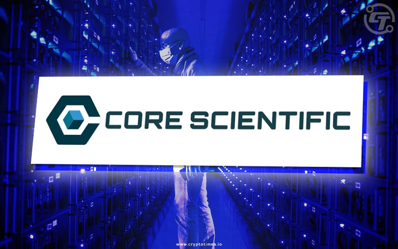 Bitcoin Miner Core Scientific Reports Daily Mining Production