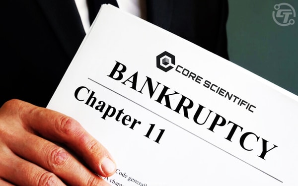 Core Scientific Files Bankruptcy Plan