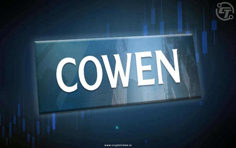 Cowen digital asset division