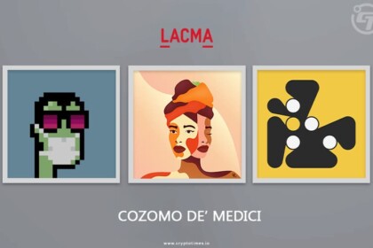 Cozomo de’ Medici Donates Digital Artworks to LACMA