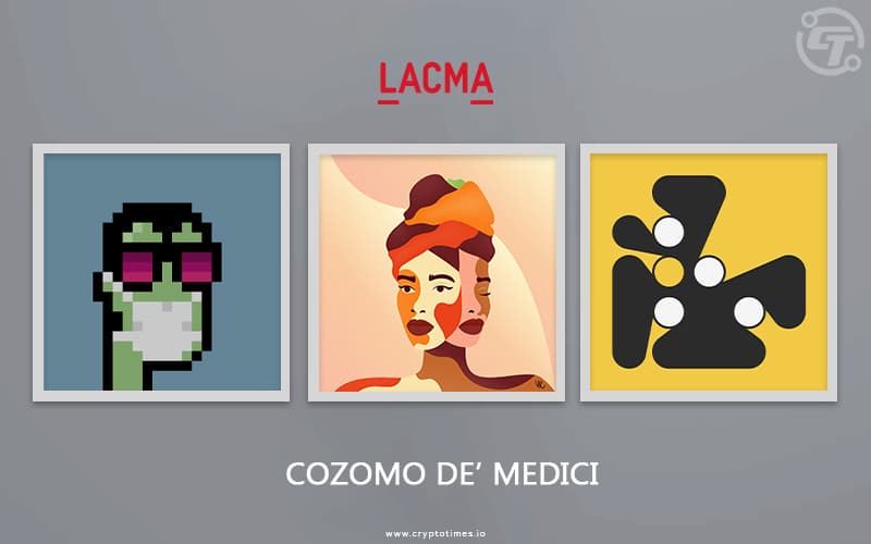 Cozomo de’ Medici Donates Digital Artworks to LACMA