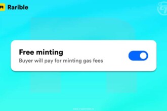Rarible Launches New Lazy Minting Feature To Create Nfts For Free