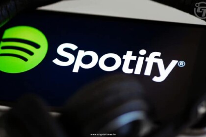 Criminal networks use crypto on Spotify for money laundering
