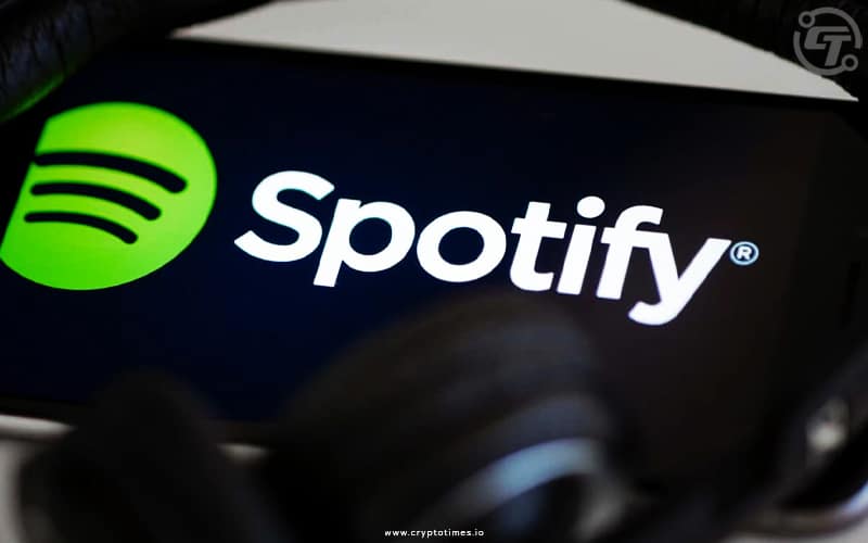 Criminal networks use crypto on Spotify for money laundering