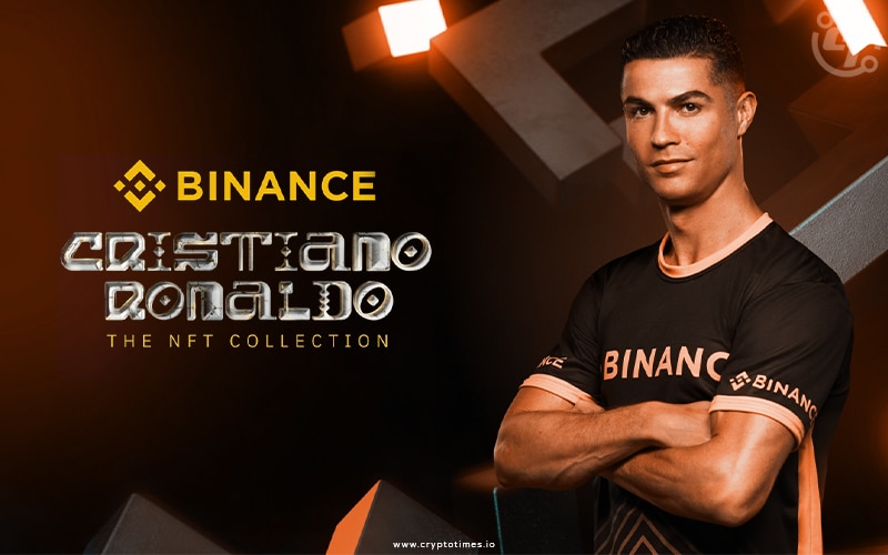 Cristiano Ronaldo to Bring Debut NFT with Binance on Nov 18
