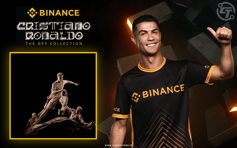 Binance Launches the "CR7 NFT Collection" by Cristiano Ronaldo