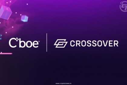 Crossover & Cboe Collab For A Revolutionary Crypto Solution