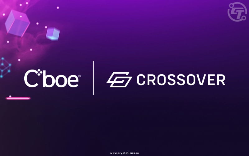 Crossover &Amp; Cboe Collab For A Revolutionary Crypto Solution