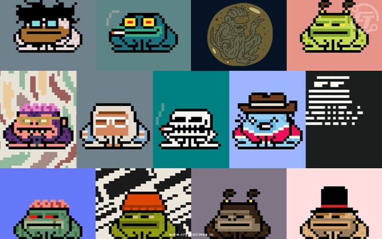CrypToadz Outperforms Cryptopunks in Weekly Trading Volume